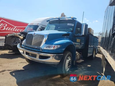 2023 INTERNATIONAL MV607 UTILITY / SERVICE TRUCK 1HTEUMMN2PH143439 - główne zdjęcie licytacji z USA - miniatura