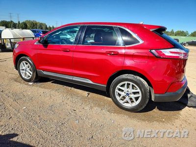 Drugie zdjęcie samochodu z przodu: 2022 FORD EDGE SEL VIN:2FMPK4J97NBA46049 - miniatura