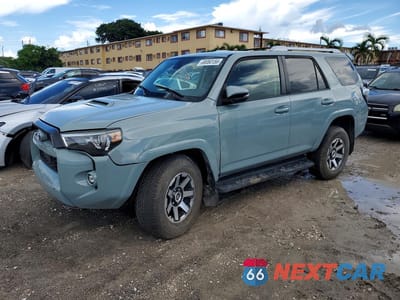 2022 TOYOTA 4RUNNER TRD OFF-ROAD PREMIUM JTERU5JR2N6007568 - główne zdjęcie licytacji z USA - miniatura