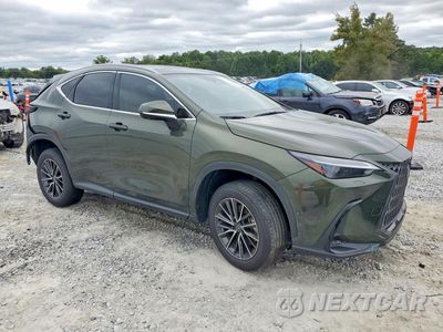 Czwarte zdjęcie samochodu z boku: 2024 LEXUS NX 350H LUXURY VIN:JTJHKCEZ8R2032926 - miniatura