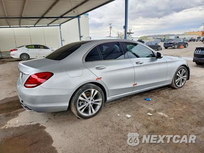 Trzecie zdjęcie samochodu z tyłu: 2015 MERCEDES-BENZ C 300 4MATIC VIN:55SWF4KB1FU029546 - miniatura