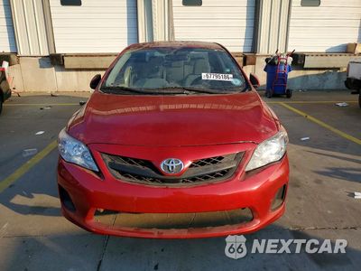 Piąte zdjęcie samochodu w środku: 2010 TOYOTA COROLLA LE VIN:JTDBU4EE6AJ079565 - miniatura