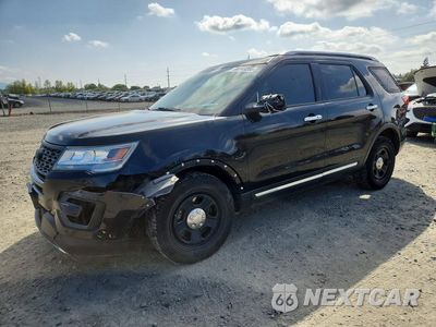 2017 FORD EXPLORER PLATINUM 1FM5K8HT2HGD04765 - główne zdjęcie licytacji z USA - miniatura
