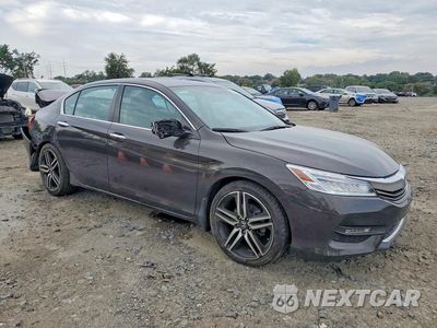 Czwarte zdjęcie samochodu z boku: 2016 HONDA ACCORD EX VIN:1HGCR2F72GA221639 - miniatura