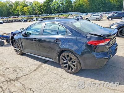 Drugie zdjęcie samochodu z przodu: 2024 TOYOTA COROLLA SE VIN:5YFS4MCE8RP179595 - miniatura