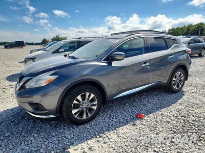 2016 NISSAN MURANO SV 5N1AZ2MH6GN161418 - główne zdjęcie licytacji z USA - miniatura
