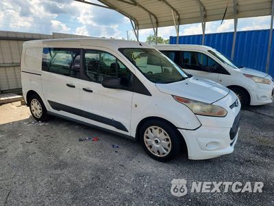 Czwarte zdjęcie samochodu z boku: 2014 FORD TRANSIT CONNECT XLT VIN:NM0LS7F74E1150521 - miniatura