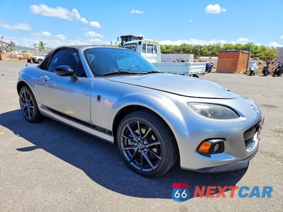 Czwarte zdjęcie samochodu z boku: 2013 MAZDA MX-5 MIATA CLUB VIN:JM1NC2LF2D0227009 - miniatura