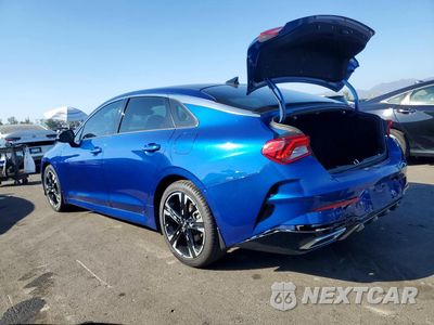 Drugie zdjęcie samochodu z przodu: 2021 KIA K5 GT LINE VIN:5XXG64J25MG080419 - miniatura