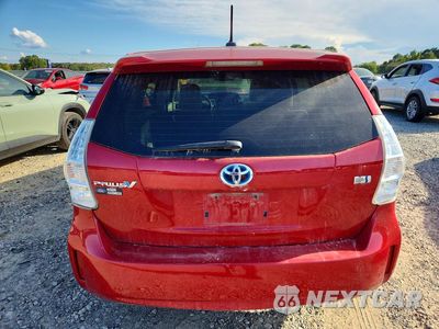 Zdjęcie 6 z 13 samochodu: 2013 TOYOTA PRIUS V THREE VIN:JTDZN3EU9D3203723 - miniatura