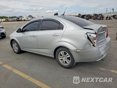 Drugie zdjęcie samochodu z przodu: 2013 CHEVROLET SONIC LT VIN:1G1JC5SH5D4181146 - miniatura