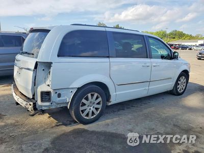 Trzecie zdjęcie samochodu z tyłu: 2014 CHRYSLER TOWN & COUNTRY TOURING VIN:2C4RC1BG9ER396814 - miniatura