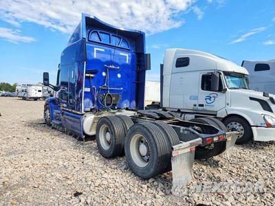 Drugie zdjęcie samochodu z przodu: 2019 PETERBILT 579 SEMI TRUCK VIN:1XPBDP9X0KD601649 - miniatura