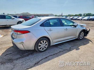 Trzecie zdjęcie samochodu z tyłu: 2025 TOYOTA COROLLA LE VIN:5YFB4MDEXSP344759 - miniatura