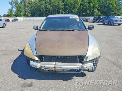 Piąte zdjęcie samochodu w środku: 2005 HONDA ACCORD EX VIN:1HGCM66555A032811 - miniatura