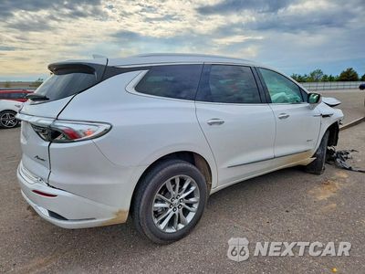 Trzecie zdjęcie samochodu z tyłu: 2023 BUICK ENCLAVE AVENIR VIN:5GAEVCKW4PJ209919 - miniatura