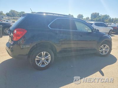 Trzecie zdjęcie samochodu z tyłu: 2013 CHEVROLET EQUINOX LT VIN:2GNALDEK3D6369761 - miniatura