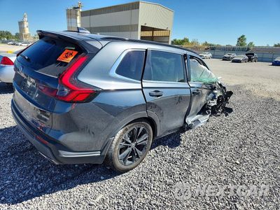 Trzecie zdjęcie samochodu z tyłu: 2023 HONDA CR-V SPORT TOURING VIN:7FARS6H97PE023847 - miniatura
