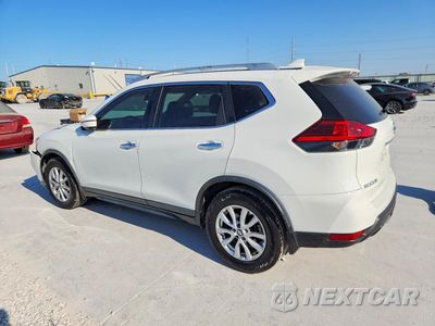 Drugie zdjęcie samochodu z przodu: 2017 NISSAN ROGUE SV VIN:KNMAT2MT0HP594927 - miniatura