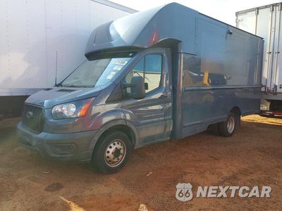 2021 FORD TRANSIT DELIVERY TRUCK 1FDDF6P80MKA78427 - główne zdjęcie licytacji z USA - miniatura