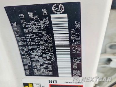 Zdjęcie 13 z 13 samochodu: 2023 LEXUS ES 300H ULTRA LUXURY VIN:58AFA1C1XPU035525 - miniatura