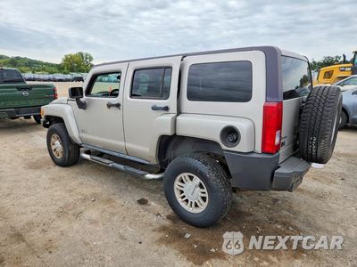 Drugie zdjęcie samochodu z przodu: 2007 HUMMER H3 VIN:5GTDN13E178214340 - miniatura