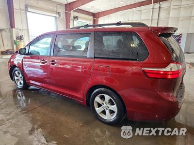 Drugie zdjęcie samochodu z przodu: 2017 TOYOTA SIENNA LE VIN:5TDKZ3DC1HS887962 - miniatura