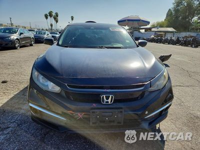 Piąte zdjęcie samochodu w środku: 2019 HONDA CIVIC EX VIN:JHMFC1F30KX006088 - miniatura