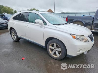 Czwarte zdjęcie samochodu z boku: 2012 LEXUS RX 350 VIN:2T2BK1BA2CC138448 - miniatura
