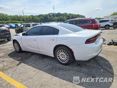 Drugie zdjęcie samochodu z przodu: 2020 DODGE CHARGER POLICE VIN:2C3CDXKT1LH130519 - miniatura