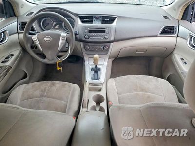 Zdjęcie 8 z 12 samochodu: 2013 NISSAN SENTRA S VIN:3N1AB7AP8DL722766 - miniatura