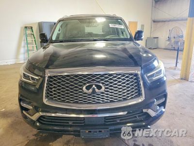 Piąte zdjęcie samochodu w środku: 2018 INFINITI QX80 BASE VIN:JN8AZ2NF7J9660122 - miniatura