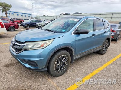 2016 HONDA CR-V SE 5J6RM4H44GL061476 - główne zdjęcie licytacji z USA - miniatura