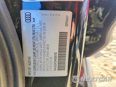 Zdjęcie 12 z 12 samochodu: 2017 AUDI A6 PRESTIGE VIN:WAUH2AFC9HN058155 - miniatura