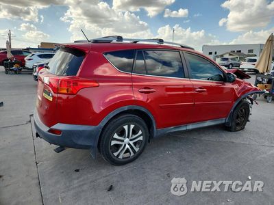Trzecie zdjęcie samochodu z tyłu: 2013 TOYOTA RAV4 LE VIN:2T3ZFREV4DW042655 - miniatura