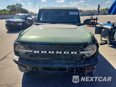 Piąte zdjęcie samochodu w środku: 2024 FORD BRONCO WILDTRAK VIN:1FMEE2BP2RLA11814 - miniatura