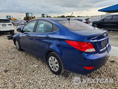Drugie zdjęcie samochodu z przodu: 2016 HYUNDAI ACCENT SE VIN:KMHCT4AE5GU943814 - miniatura