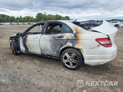 Drugie zdjęcie samochodu z przodu: 2010 MERCEDES-BENZ C 300 4MATIC VIN:WDDGF8BB5AR122950 - miniatura