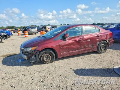 2012 HONDA CIVIC LX 2HGFB2F52CH579318 - główne zdjęcie licytacji z USA - miniatura