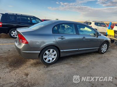 Trzecie zdjęcie samochodu z tyłu: 2006 HONDA CIVIC LX VIN:1HGFA16526L137532 - miniatura