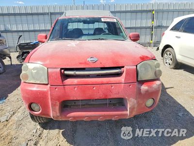 Piąte zdjęcie samochodu w środku: 2001 NISSAN FRONTIER XE VIN:1N6ED27T01C351249 - miniatura