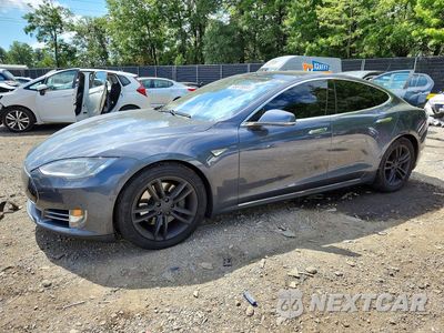 2015 TESLA MODEL S 85D 5YJSA1H20FFP69562 - główne zdjęcie licytacji z USA - miniatura