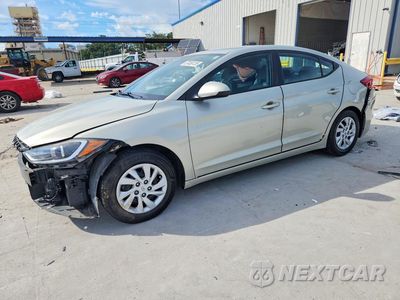 2017 HYUNDAI ELANTRA SE 5NPD74LF8HH125640 - główne zdjęcie licytacji z USA - miniatura
