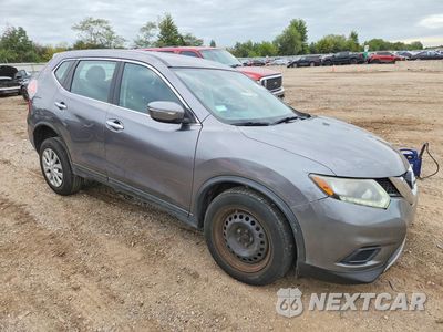 Czwarte zdjęcie samochodu z boku: 2015 NISSAN ROGUE S VIN:KNMAT2MV0FP500236 - miniatura
