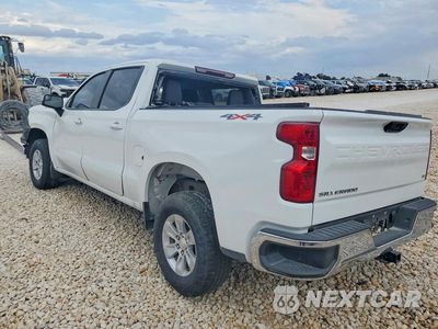 Drugie zdjęcie samochodu z przodu: 2023 CHEVROLET SILVERADO K1500 LT VIN:2GCUDDED0P1146678 - miniatura