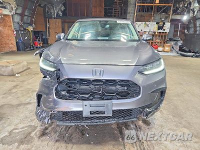 Piąte zdjęcie samochodu w środku: 2025 HONDA HR-V EXL VIN:3CZRZ2H7XSM726520 - miniatura
