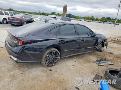 Trzecie zdjęcie samochodu z tyłu: 2025 HYUNDAI SONATA N LINE VIN:KMHL54JC3SA442598 - miniatura