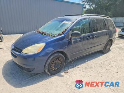 2004 TOYOTA SIENNA LE 7 PASSENGER 5TDZA23CX4S131235 - główne zdjęcie licytacji z USA - miniatura