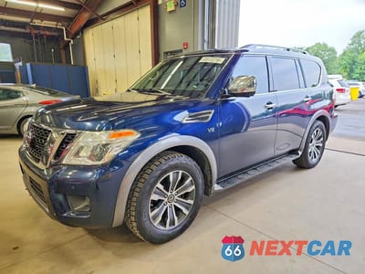2020 NISSAN ARMADA SL JN8AY2NC7LX519431 - główne zdjęcie licytacji z USA - miniatura