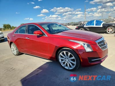 Czwarte zdjęcie samochodu z boku: 2017 CADILLAC ATS LUXURY VIN:1G6AH5RXXH0137648 - miniatura